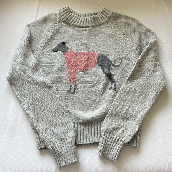 Nuuly x Rachel Antonoff Stan crewneck sweater - Picture 2 of 6